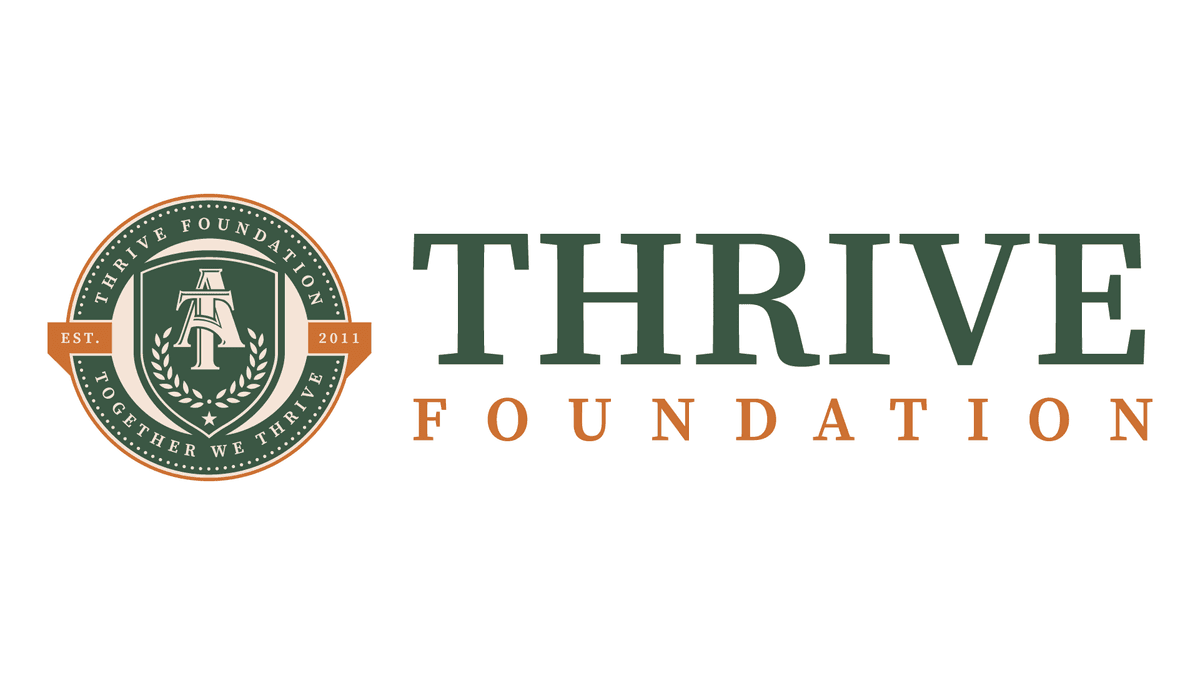 Thrive Foundation logo